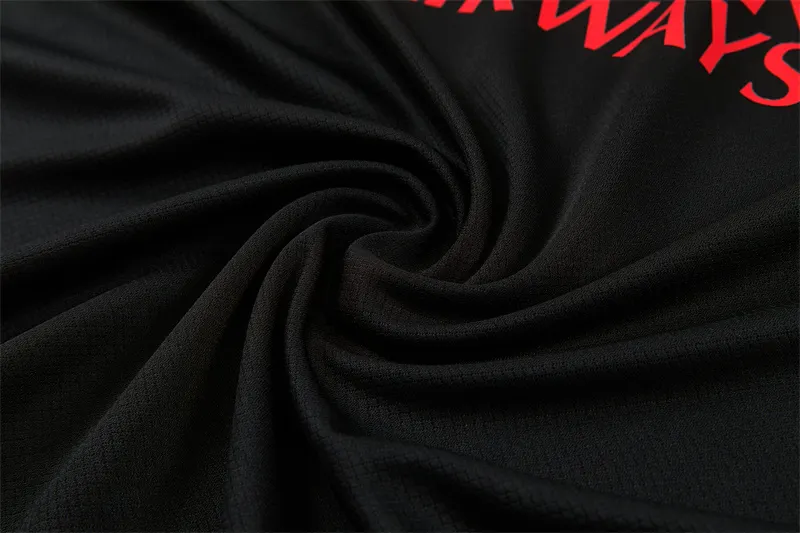 2026-27 Paris Black Short-Sleeve Training Jersey