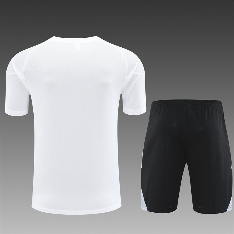 2025-26 Germany White Short-Sleeve Training Jersey