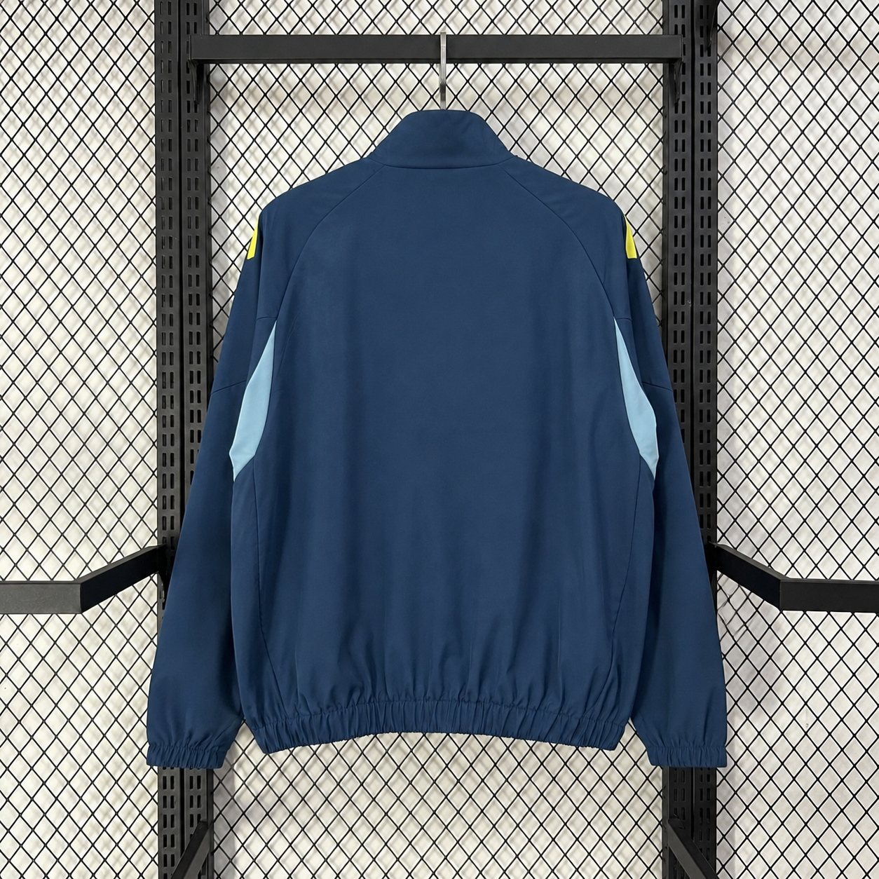 2025-26 Cougars Blue Training Waterproof Windbreaker