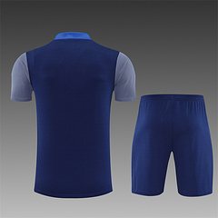 2025-26 Paris Saint-Germain Royal Blue Short Sleeve Training Jersey