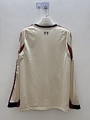 2025-26 Liverpool away long-sleeved jersey.