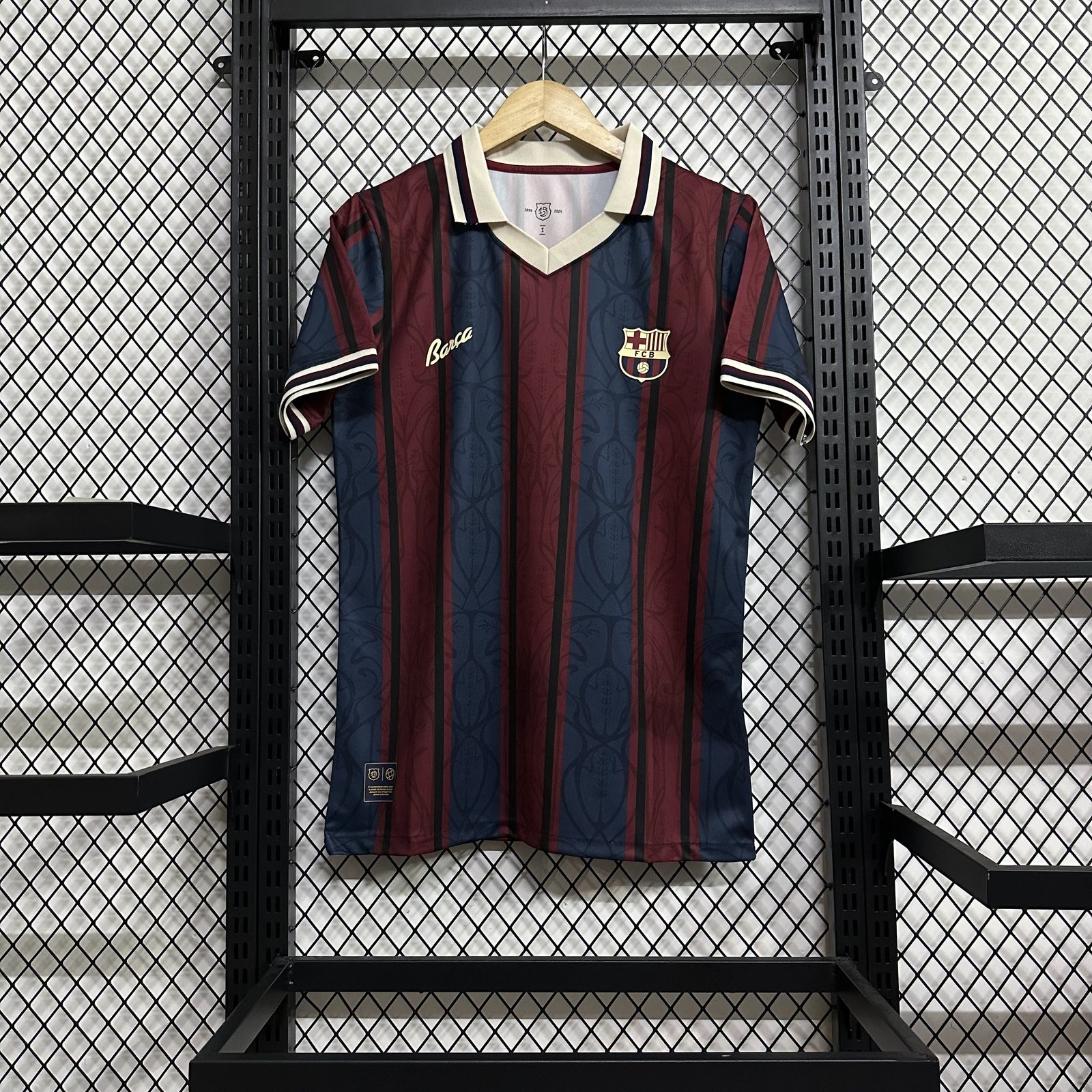 2025-26 Barcelona 125th Anniversary Kit