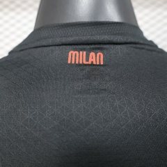 2025-26 AC Home Long Sleeve Jersey - Player Edition