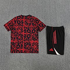 2025-26 Liverpool FC camouflage short-sleeved training jersey
