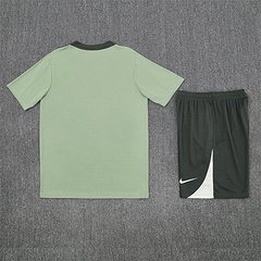 2025-26 Chelsea Light Green Short Sleeve Training Shirt