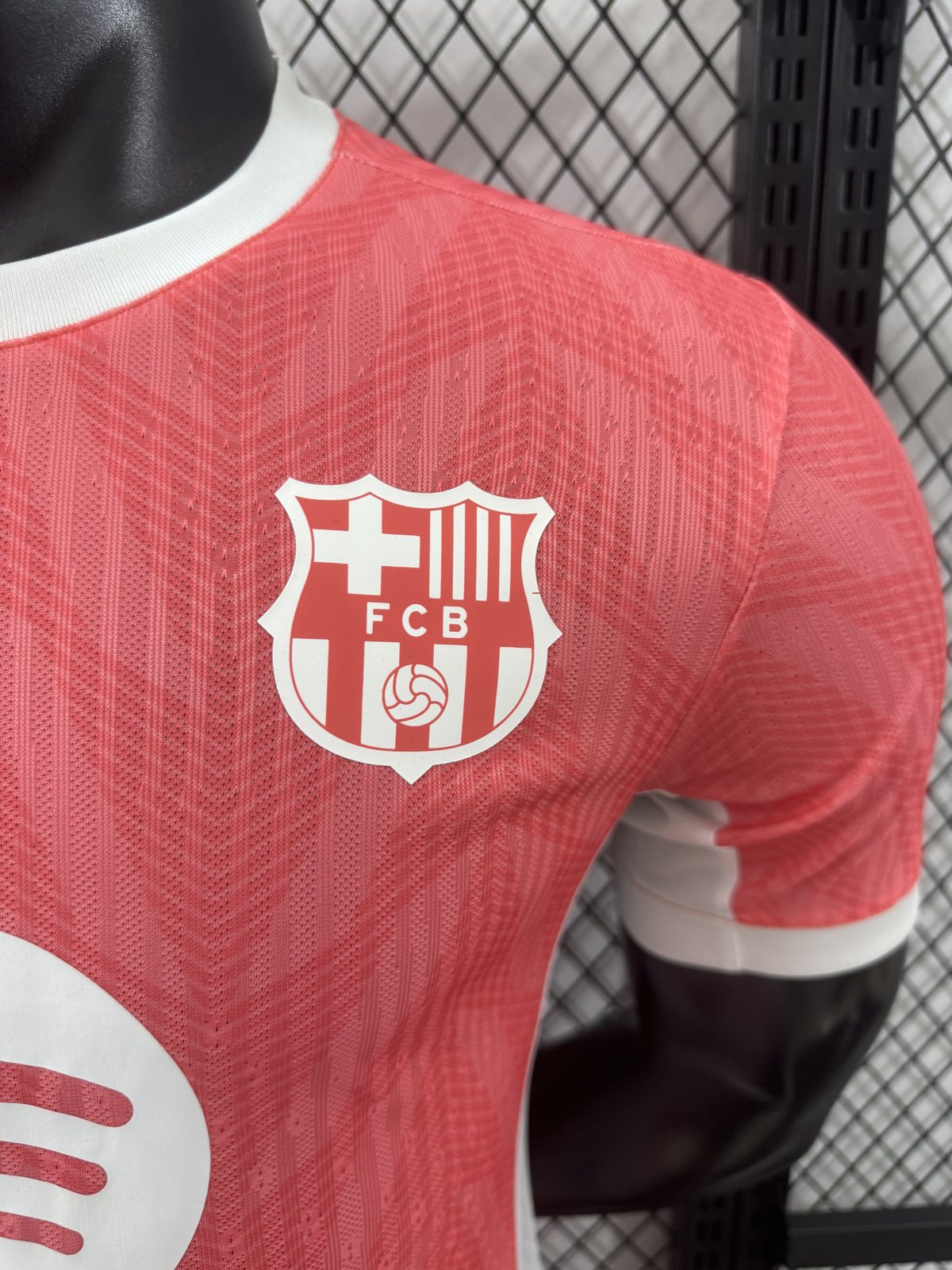 2025-26 Barcelona Special Pink Edition Jersey – Player Version