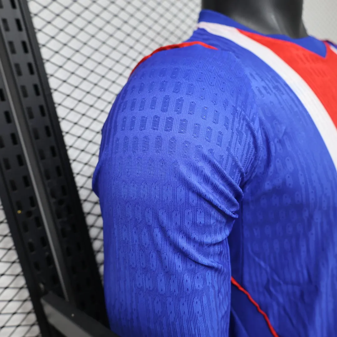 2026-27 Paris Saint-Germain Home Long-Sleeve Jersey – Player Version