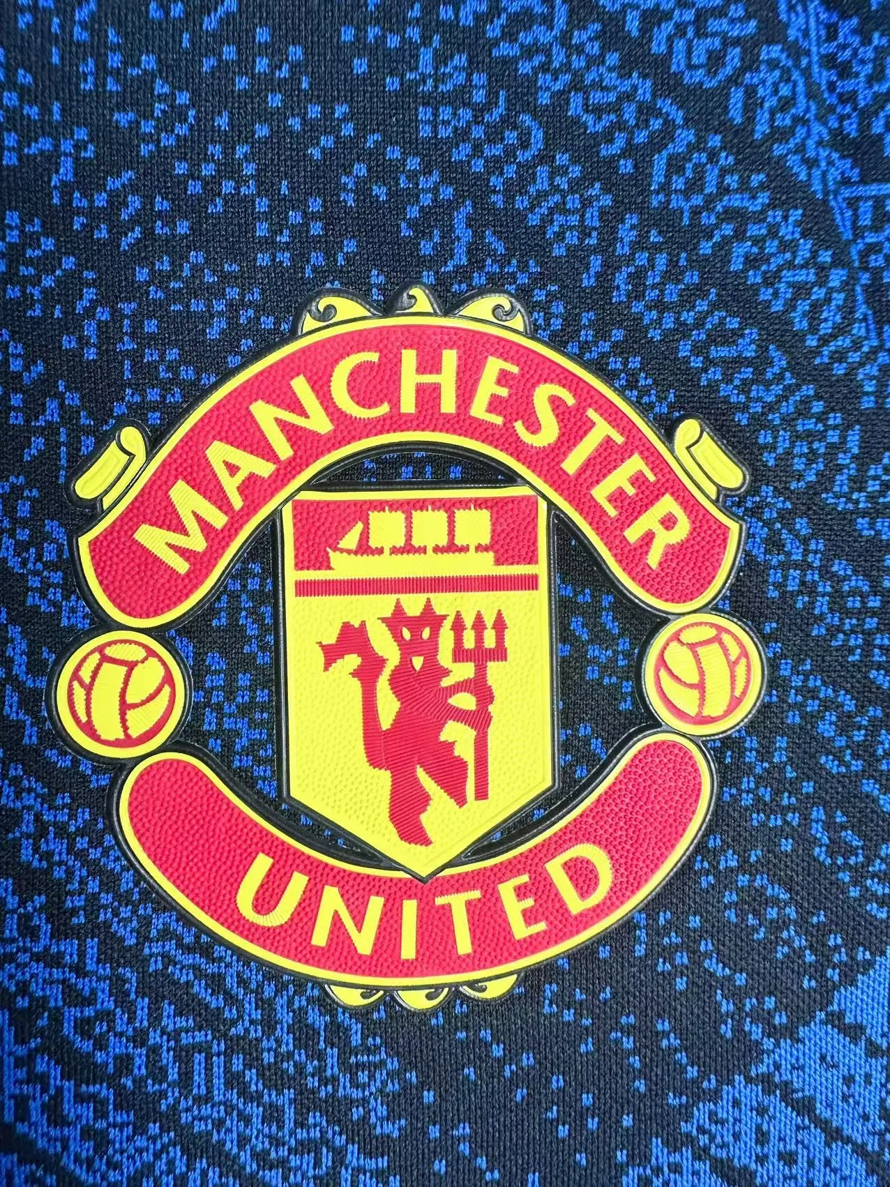 2021-22 Manchester United Away Retro Shirt - Player Edition