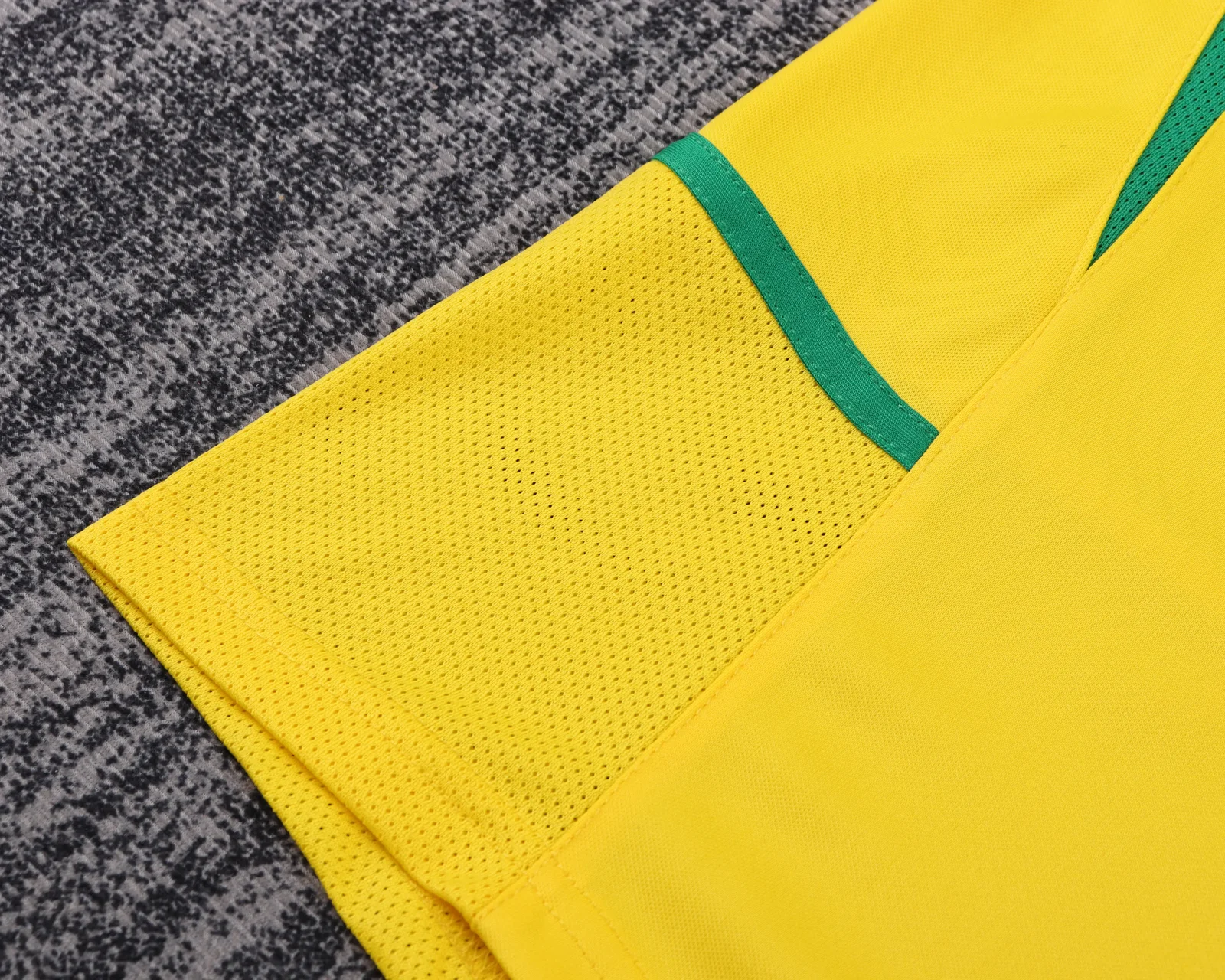 2002 Brazil Home Retro Shirt - Kids
