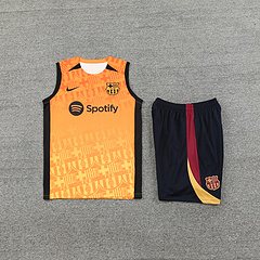 2024-25 Barcelona vest training jersey