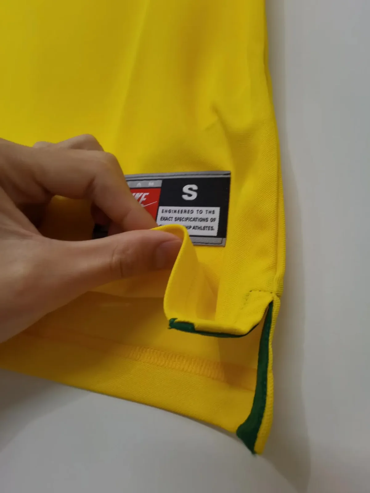 1998 Brazil Home Retro Jersey
