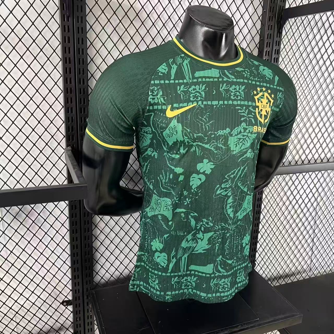 2026-27 Brazil Special Edition Jersey – Player Version