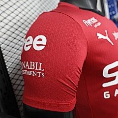 2025-26 Riyadh Crescent Red Jersey - Player Edition