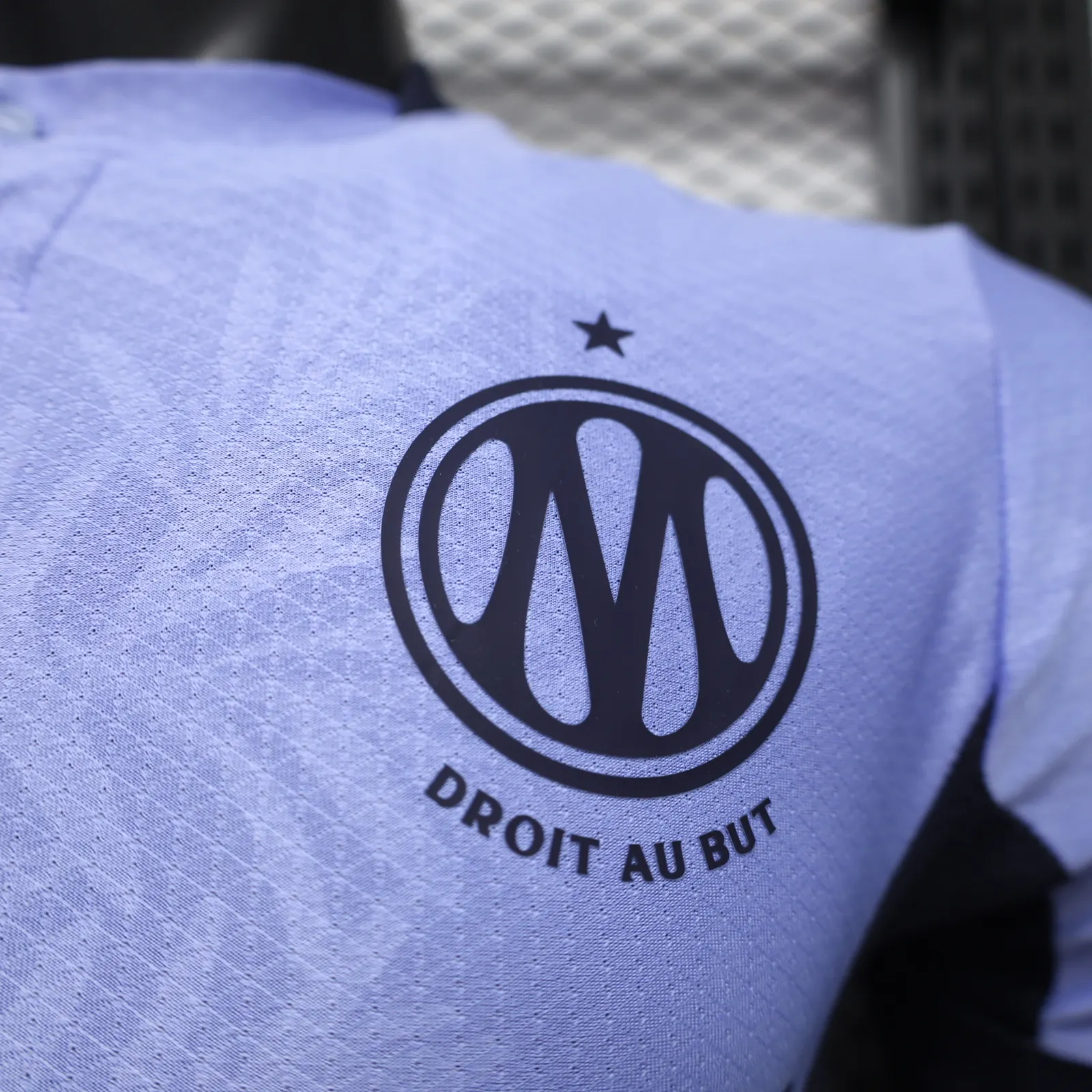 2026-27 Marseille Second Away Kit - Player Version