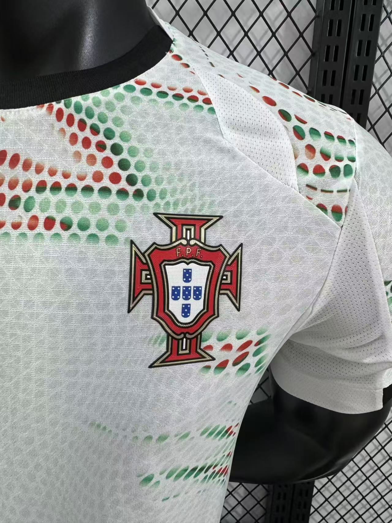 2025-26 Portugal Away Shirt - Player Edition
