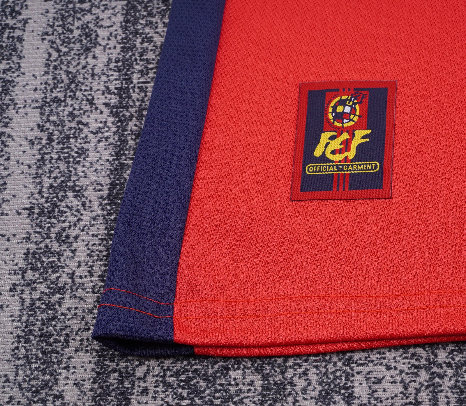 1998 Spain Home Retro Jersey – Kids