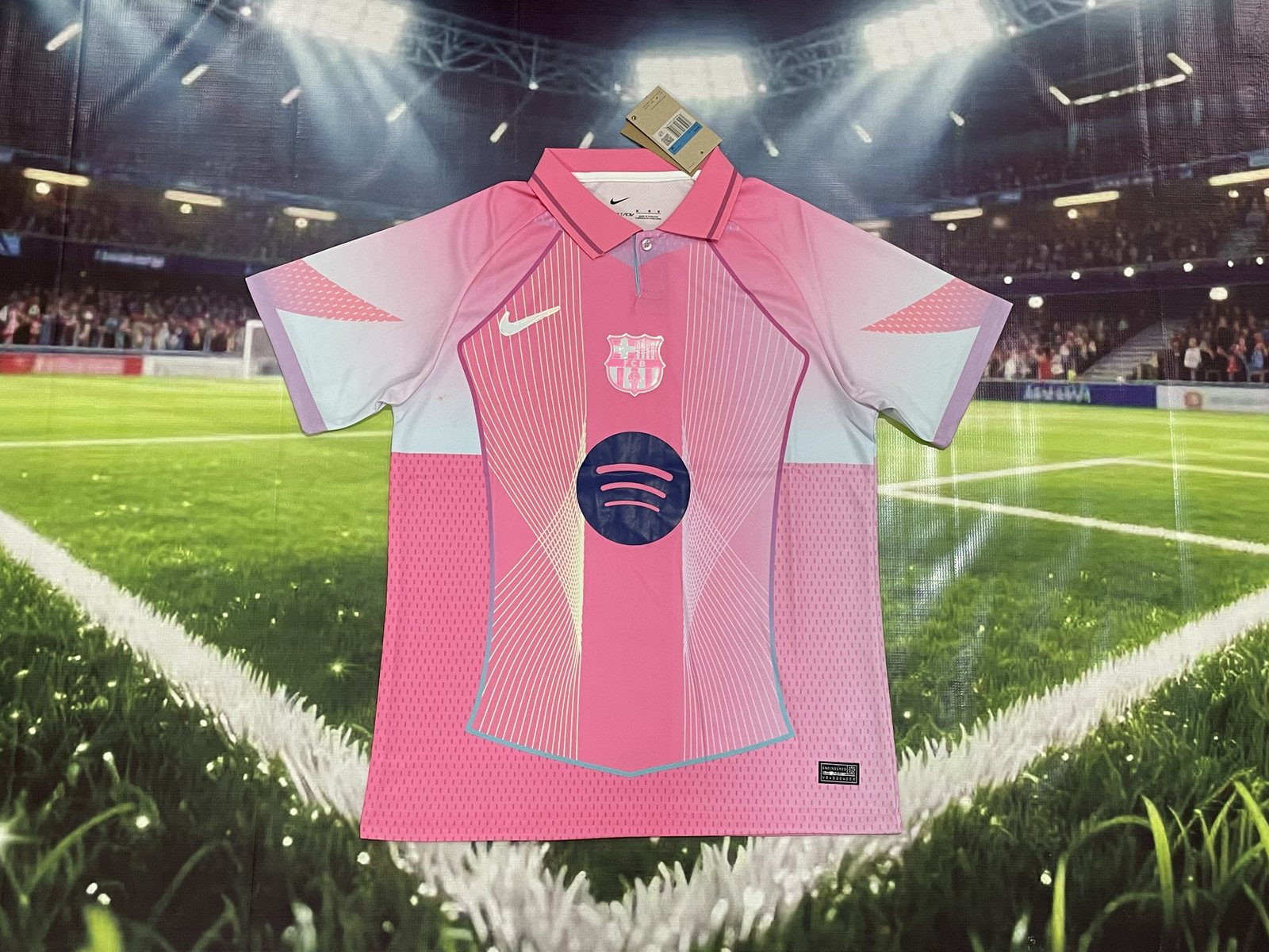 2026-27 Barcelona Special Edition Jersey - Fan Edition