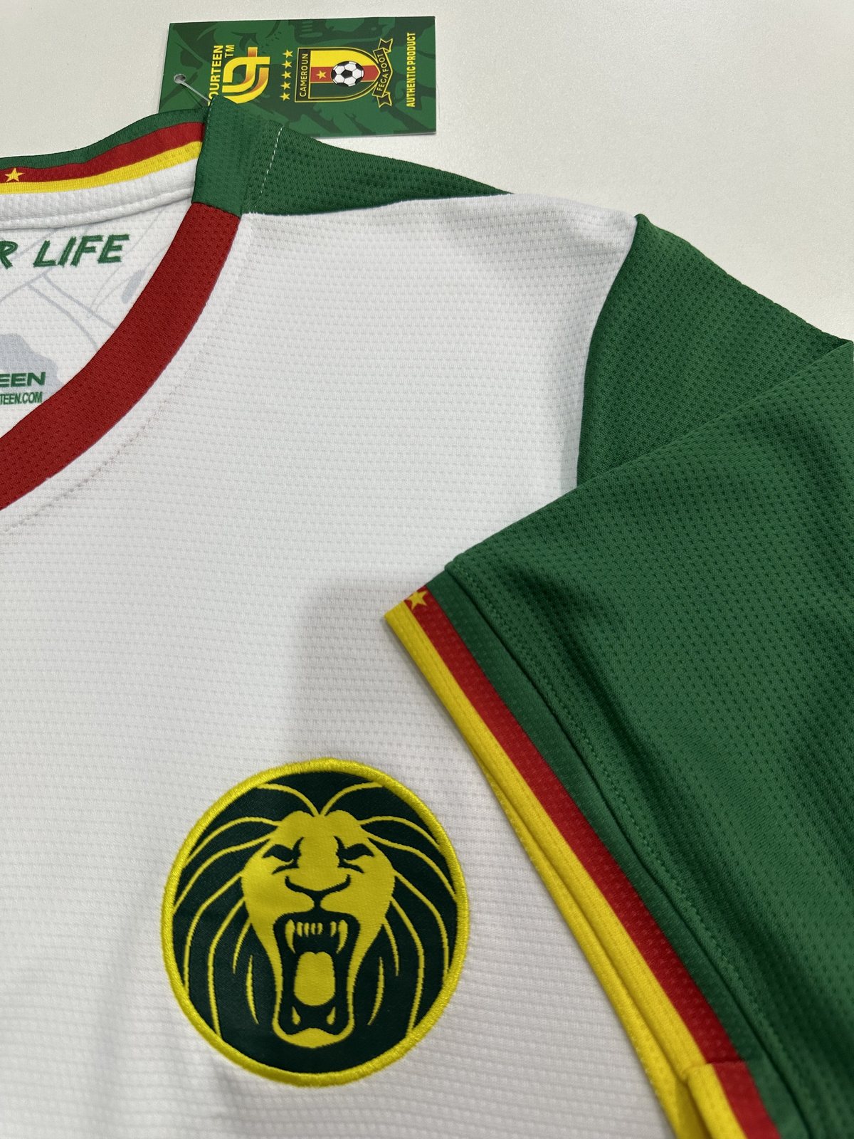 2025-26 Cameroon Second Away Jersey