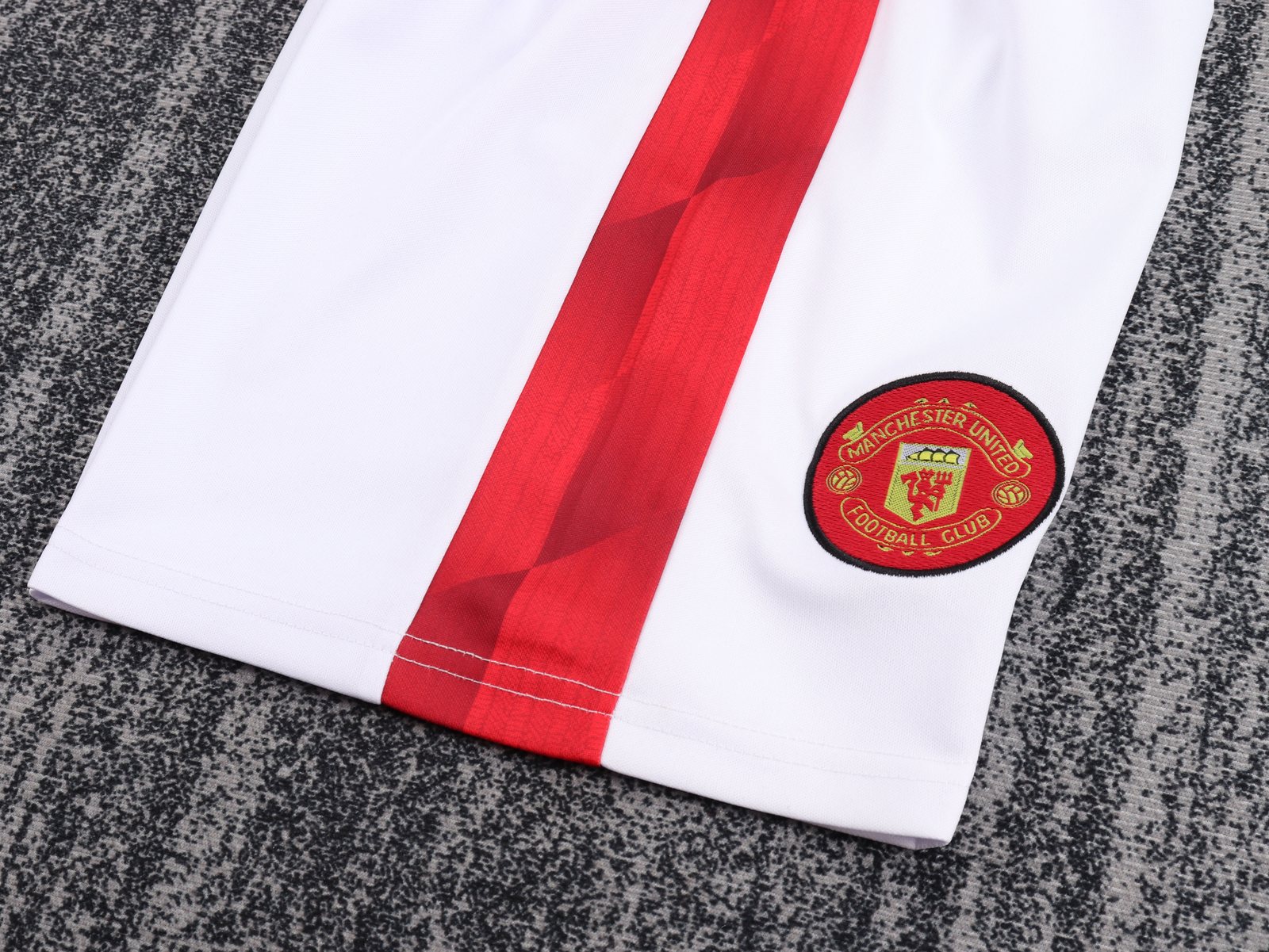 1996-97 Manchester United Home Retro Jersey - Kids