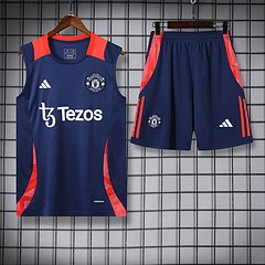 2024-25 Manchester United training vest jersey