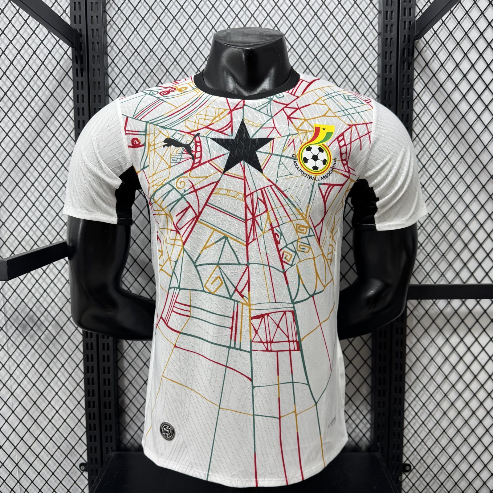 2026-27 Ghana Home Jersey - Player Version