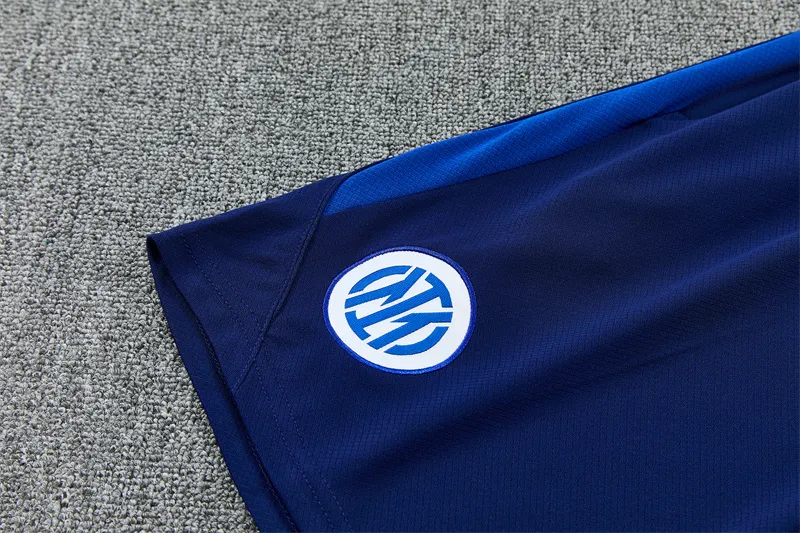 2026-27 Inter Milan Royal Blue Short-Sleeve Training Jersey