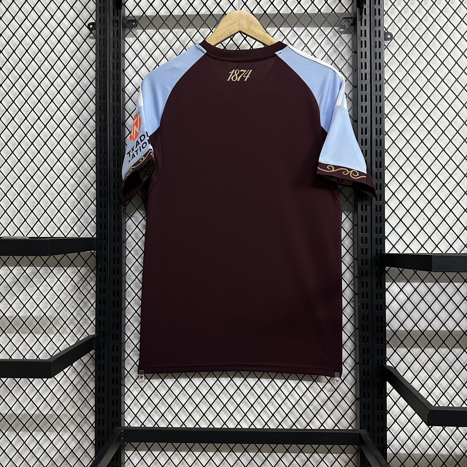 2025-26 Aston Villa Home Kit
