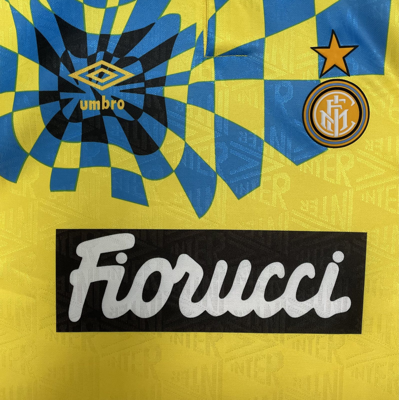 1992–94 Inter Milan Second Away Retro Jersey