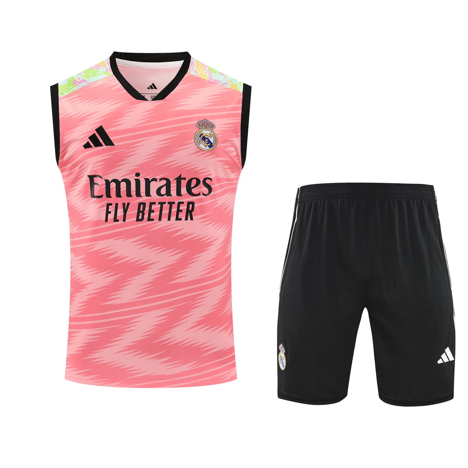 2025-26 Real Madrid Training Vest Jersey