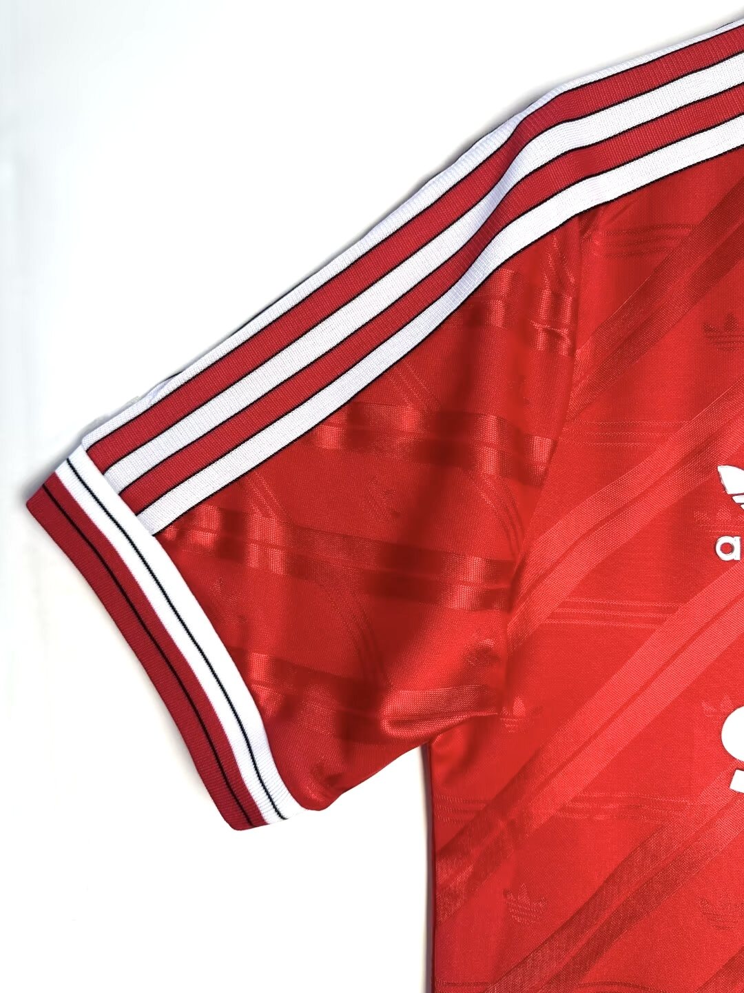 1986-88 Manchester United Home Retro Shirt