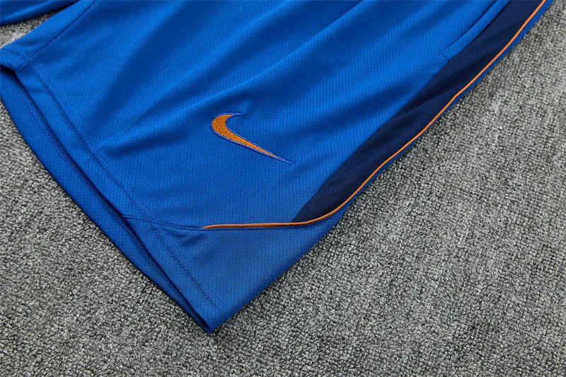 2026-27 France Blue Short-Sleeve Training Jersey