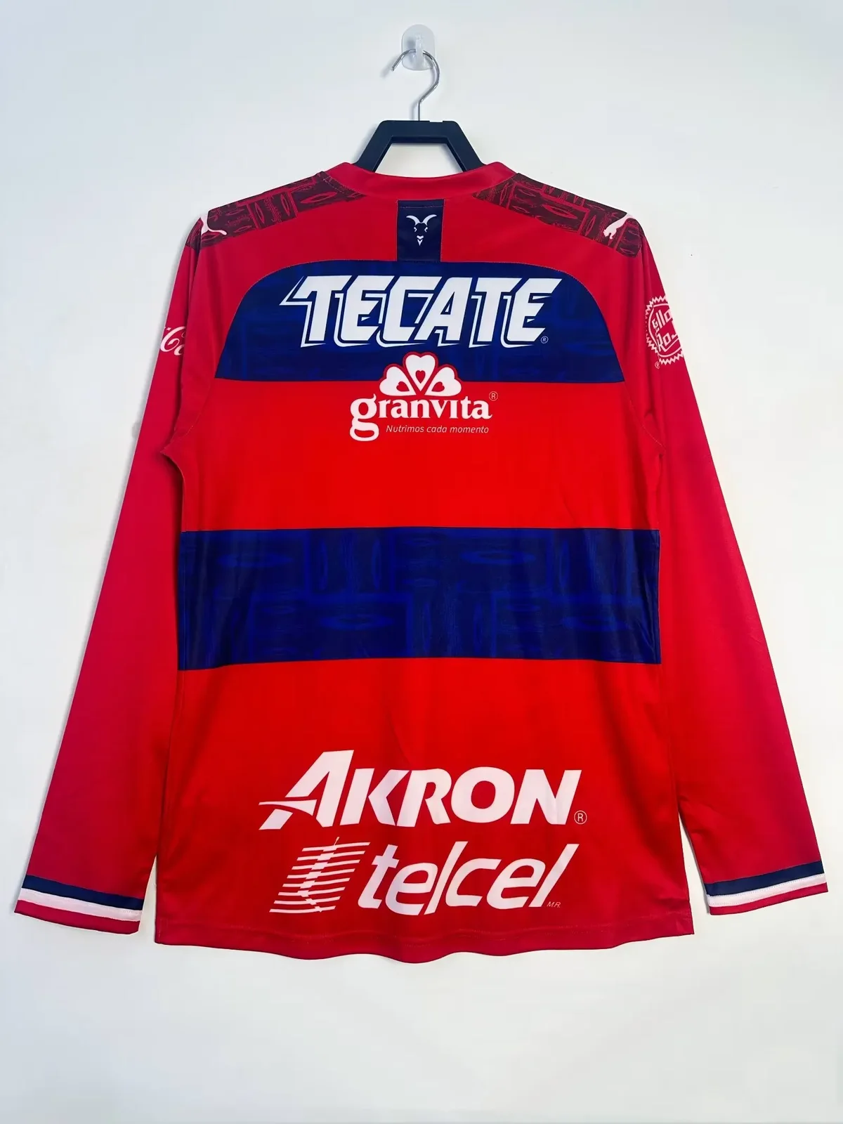 2019-20 Chivas Away Long Sleeve Retro Jersey