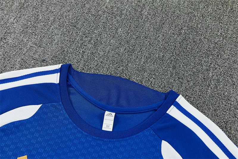 2026-27 Juventus light blue short-sleeved training jersey
