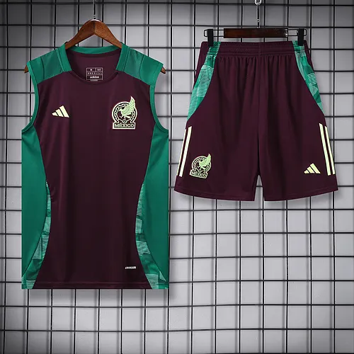 2024-25 Mexico training vest jersey