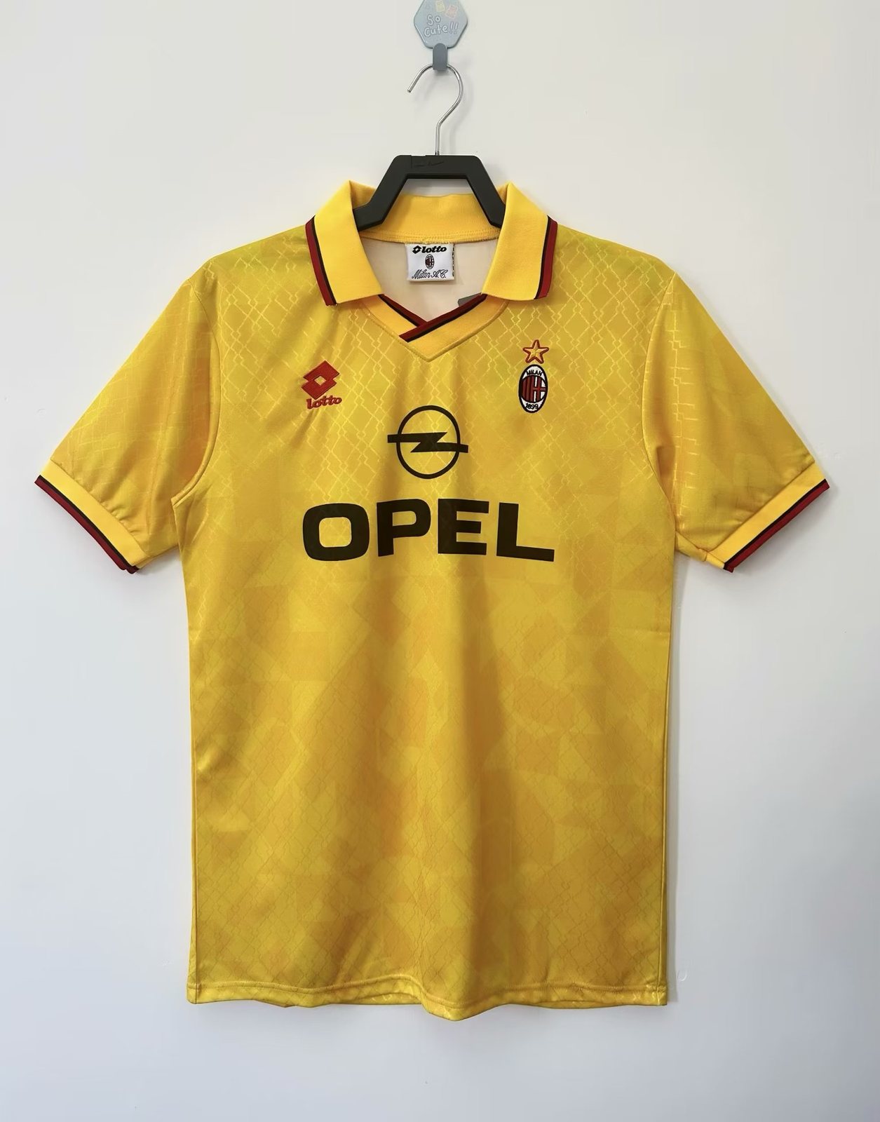 1995-96 AC Second Away Retro Jersey