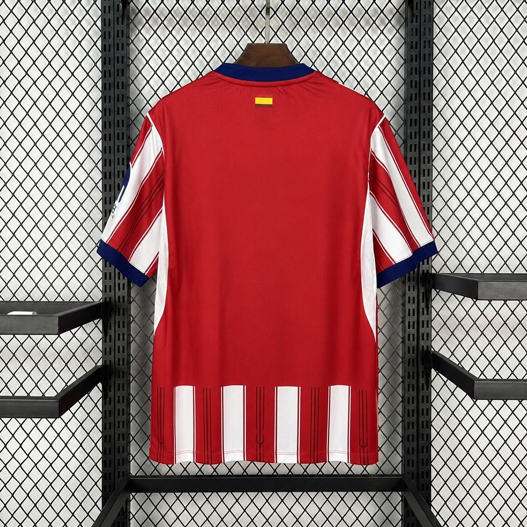 2026-27 Atletico Madrid Home Jersey - Fan Edition