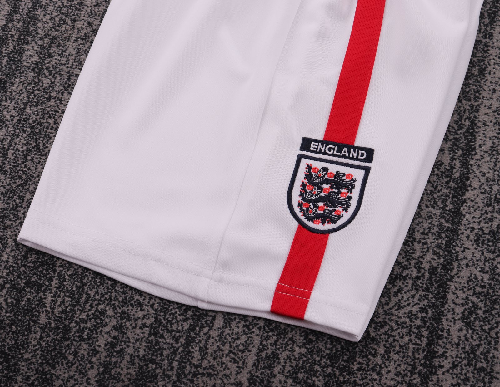 2002 England Home Retro Shirt – Kids