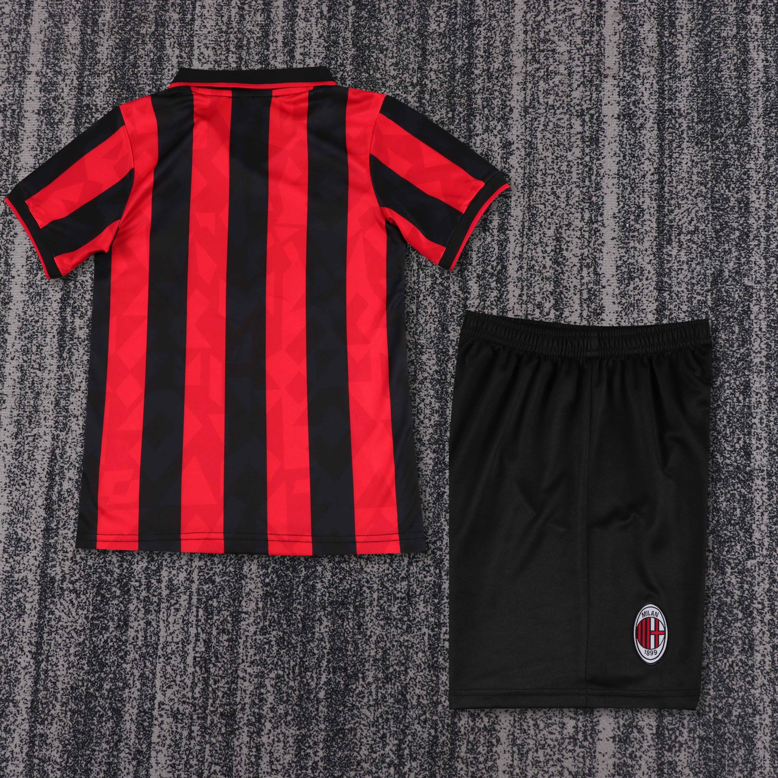 1993-94 AC Home Retro Shirt - Kids' Sizes