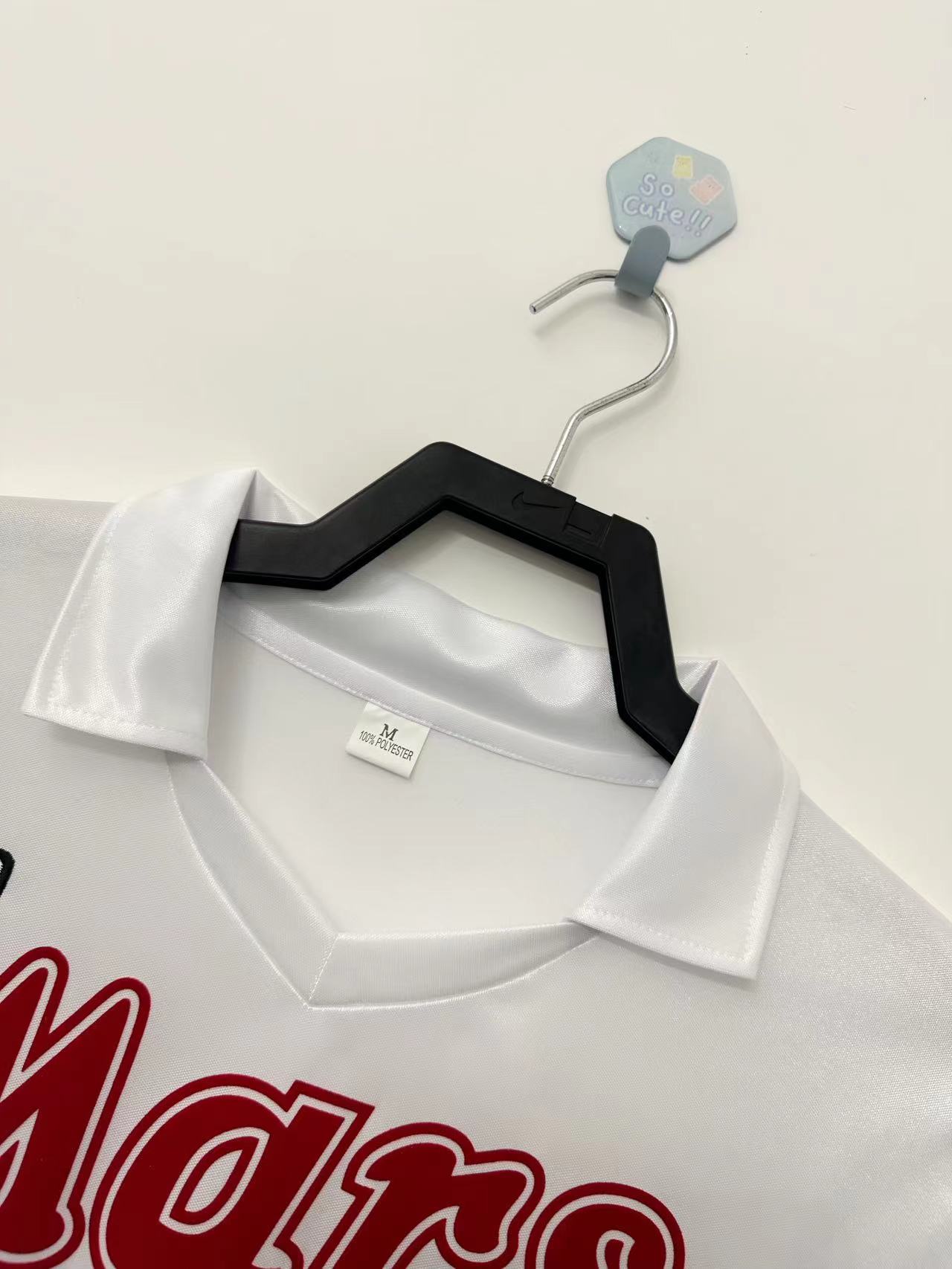1988-89 Napoli Away Retro Jersey