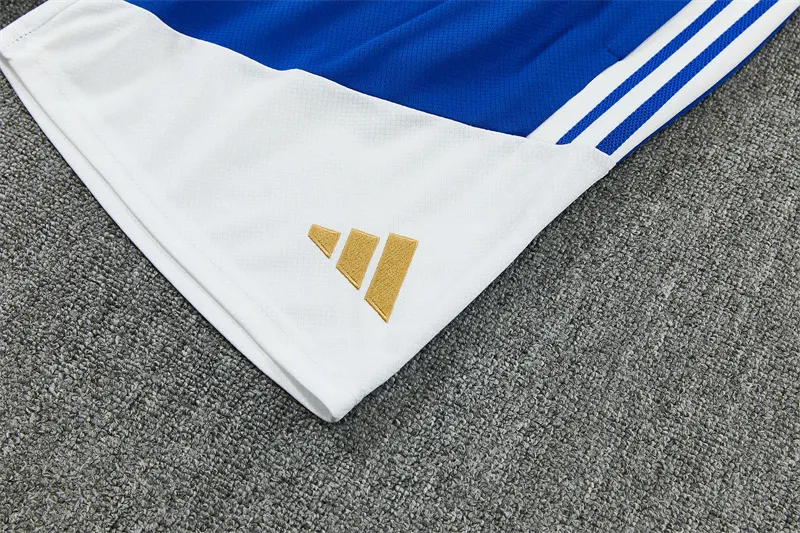 2026-27 Juventus light blue short-sleeved training jersey