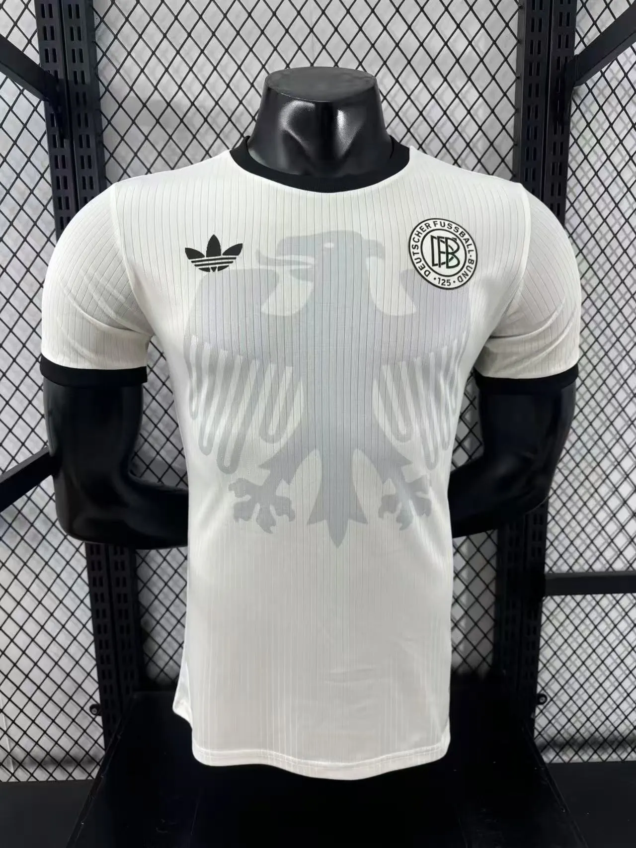 2025–26 Germany 125th Anniversary Special Edition Jersey — Player Version