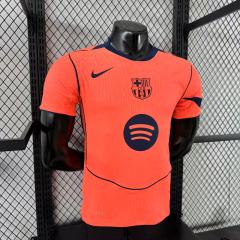 2025-26 Barcelona Second Away Jersey - Player Edition