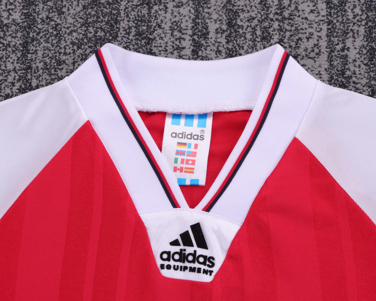 1992-94 Arsenal Home Retro Shirt - Kids
