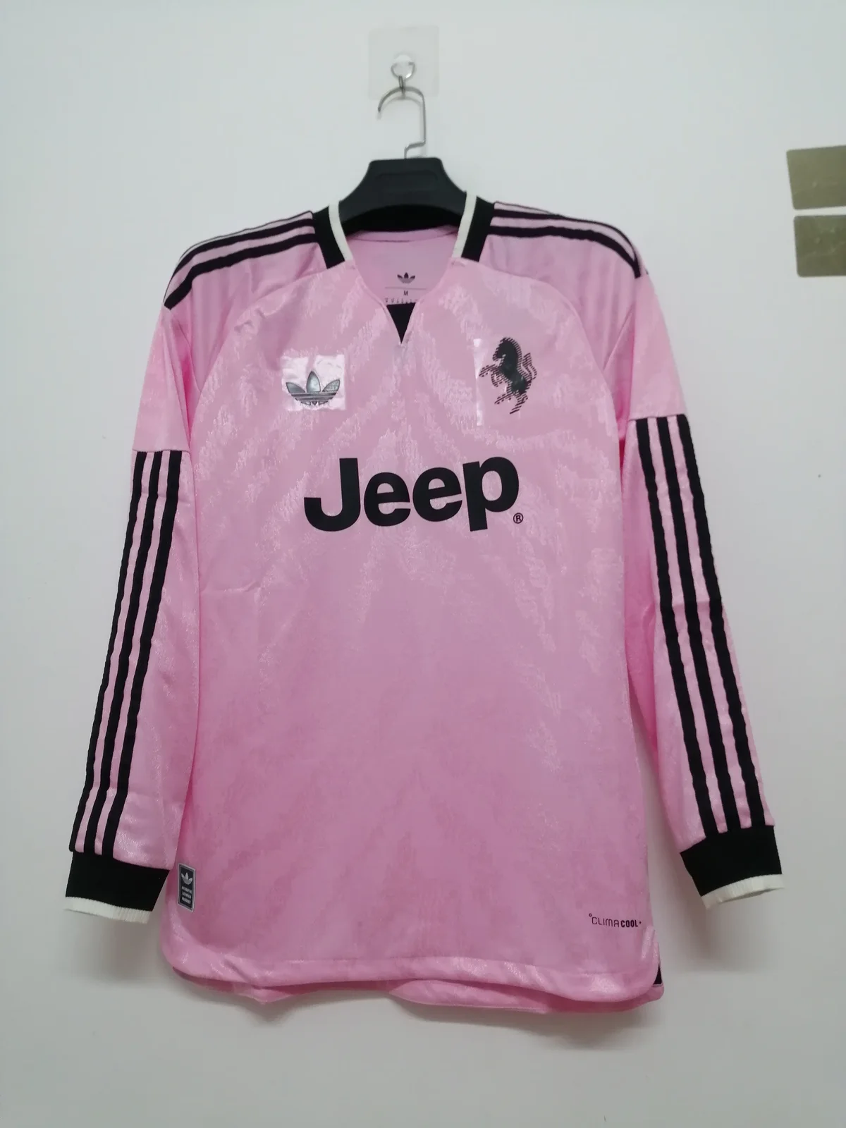 2026-27 Juventus Away Long-Sleeve Jersey - Fan Edition