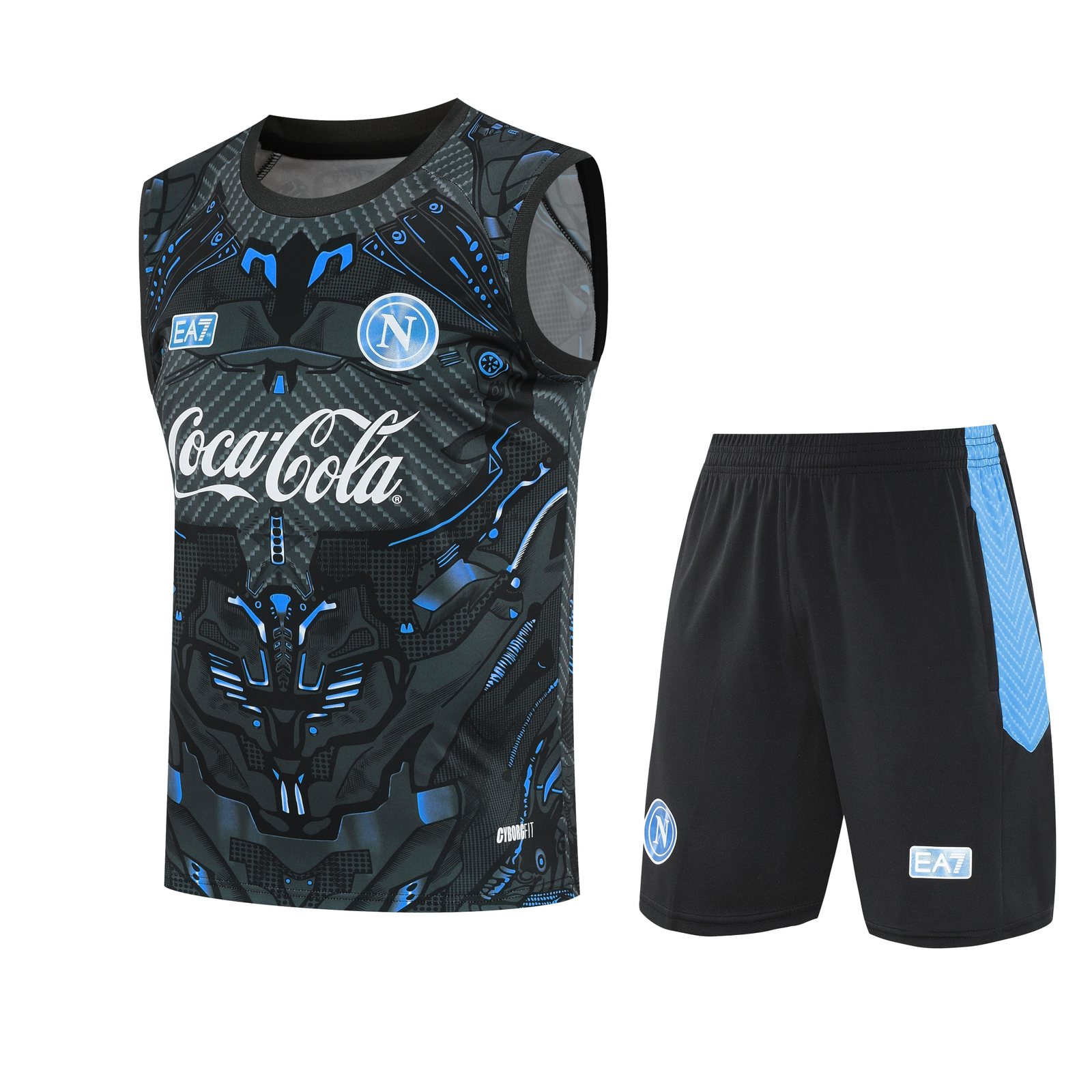 2025-26 Napoli training vest jersey