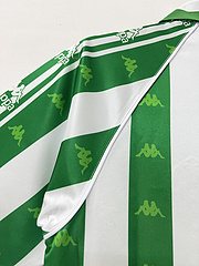 1995-97 Real Betis Home Retro Jersey - No Ads