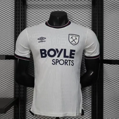 2025-26 West Ham United Away Shirt - Player Edition
