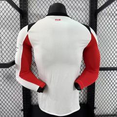 2025-26 AC Away Long Sleeve Jersey - Player Edition