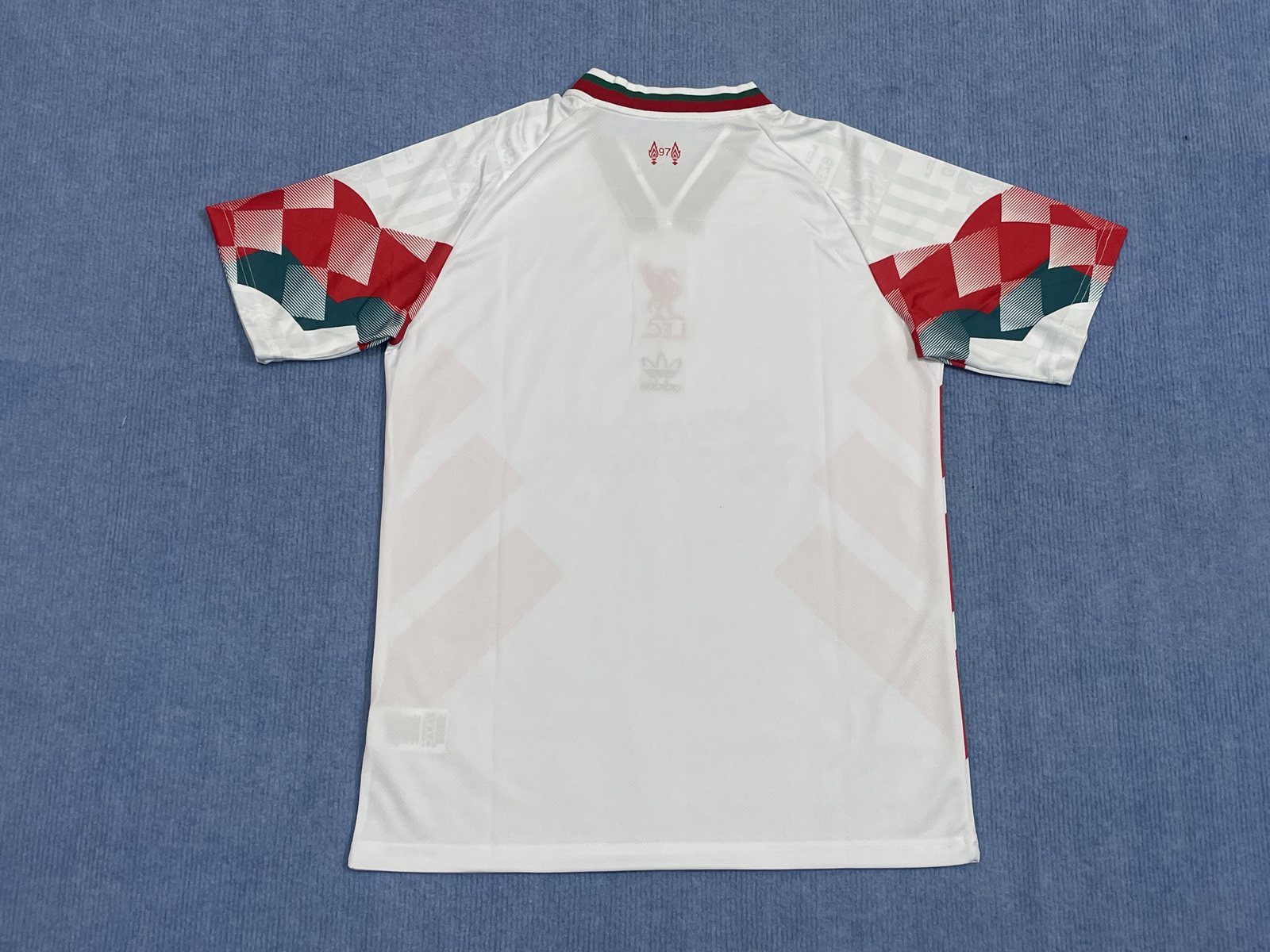 2025-26 Liverpool FC vintage jersey