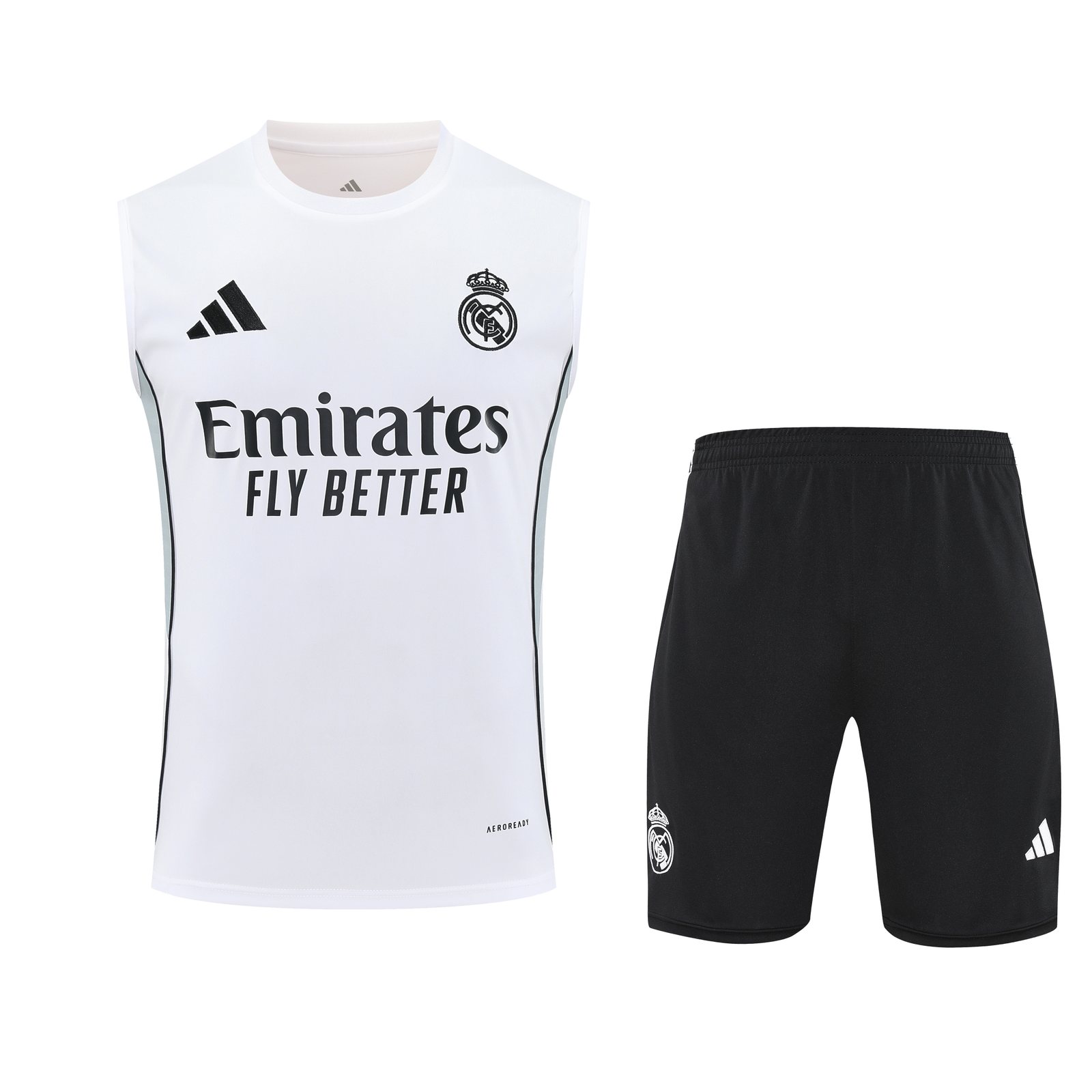 2025-26 Real Madrid Training Vest Jersey